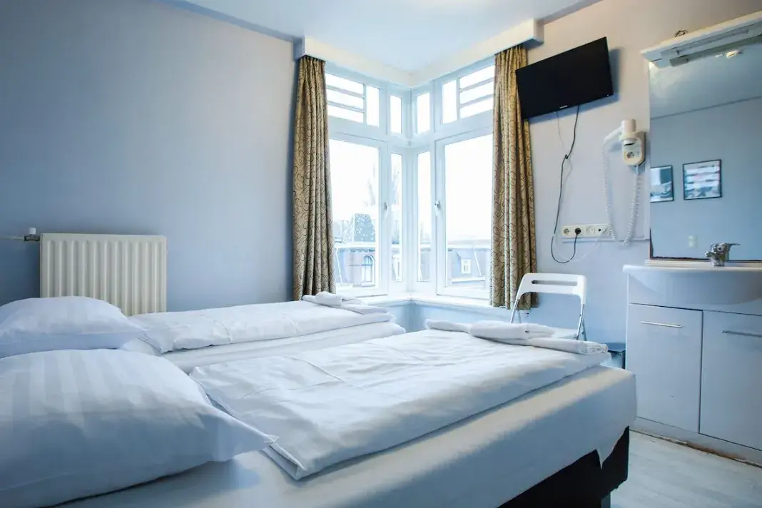 Tweepersoonskamer in Trianon Hotel Amsterdam